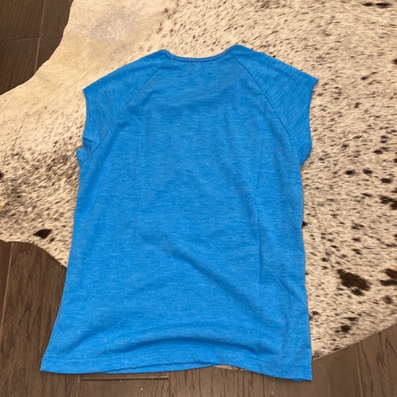 Von Dutch Blue Sleeveless Top - Picture 4 of 7